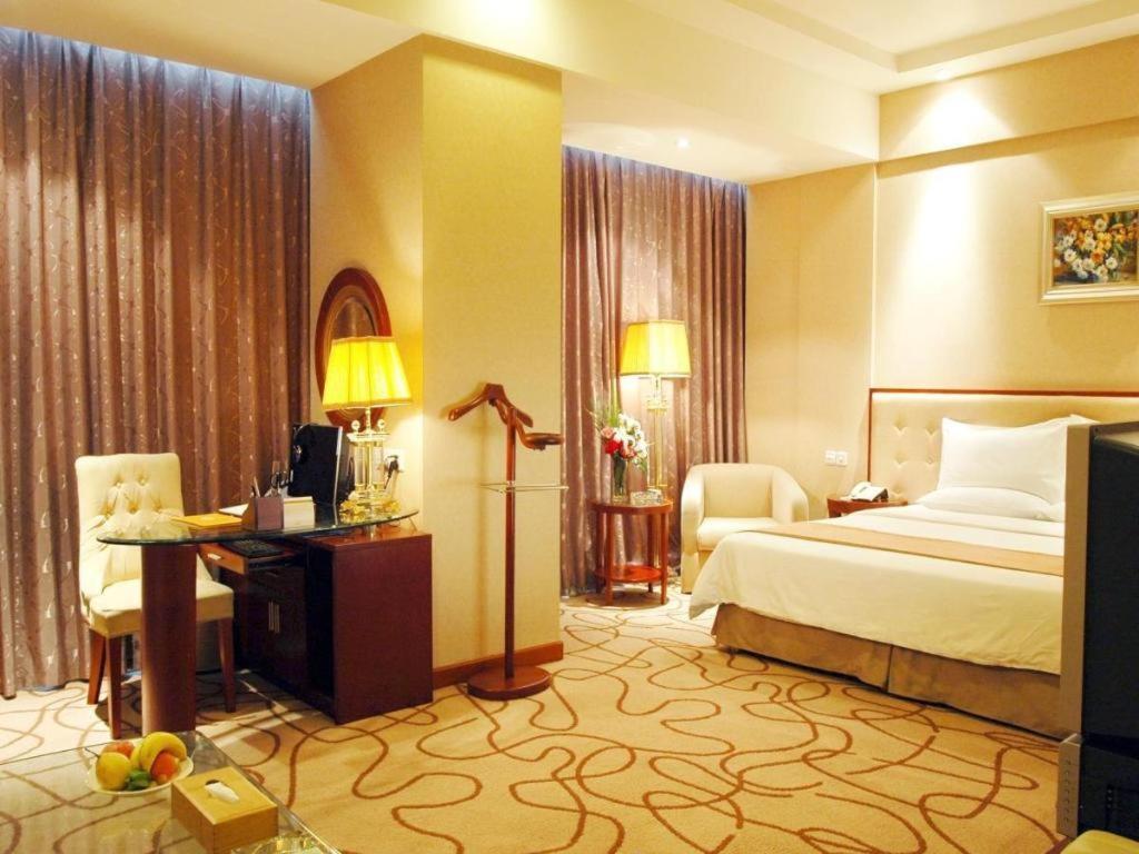 Nanchang Galactic Peace International Hotel Dış mekan fotoğraf
