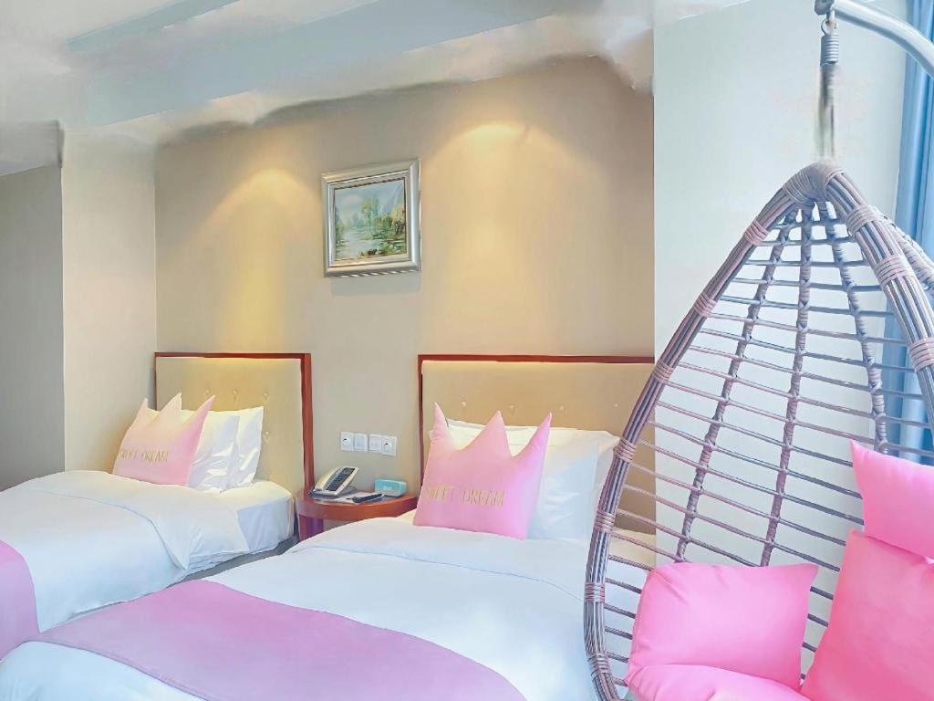 Nanchang Galactic Peace International Hotel Dış mekan fotoğraf