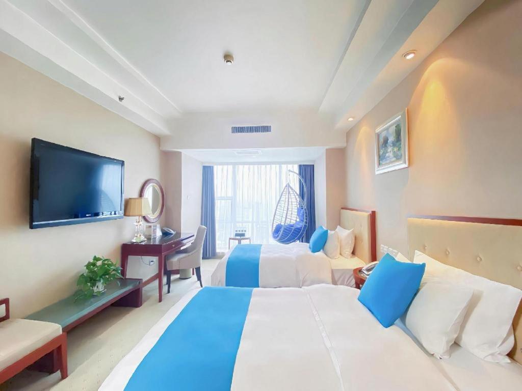 Nanchang Galactic Peace International Hotel Dış mekan fotoğraf