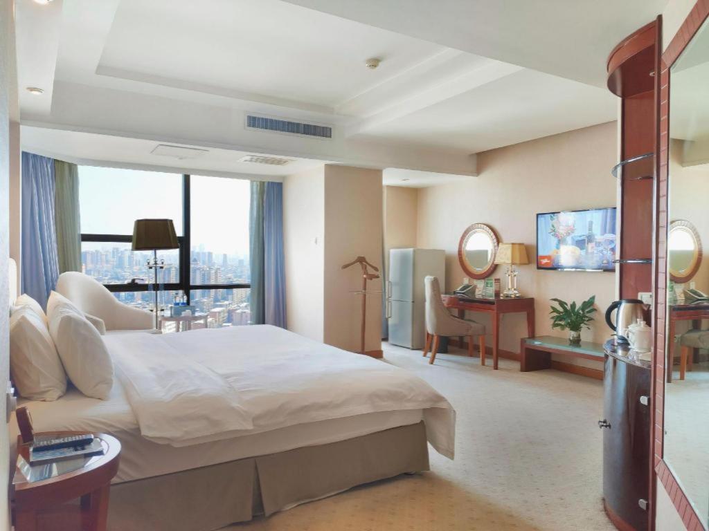 Nanchang Galactic Peace International Hotel Dış mekan fotoğraf