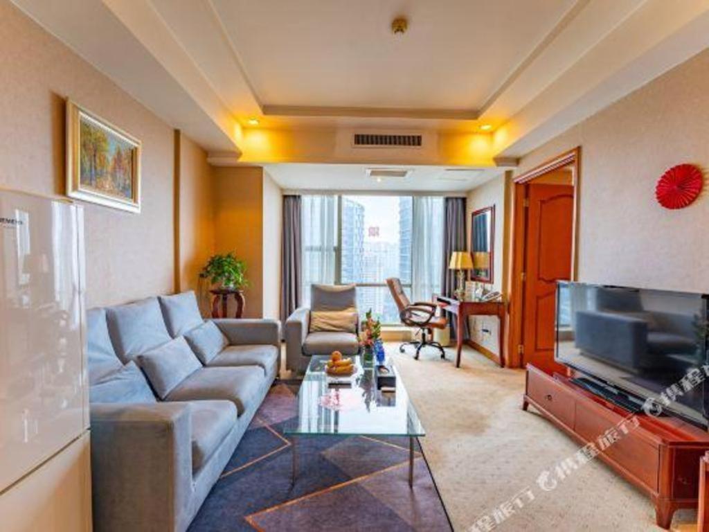 Nanchang Galactic Peace International Hotel Dış mekan fotoğraf