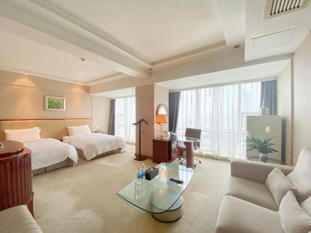 Nanchang Galactic Peace International Hotel Dış mekan fotoğraf