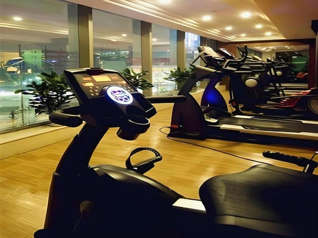 Nanchang Galactic Peace International Hotel Dış mekan fotoğraf