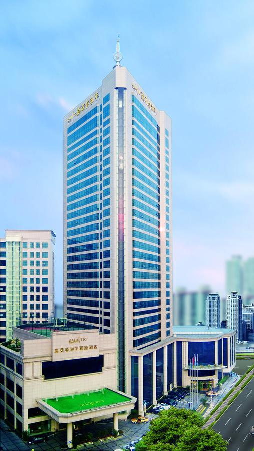 Nanchang Galactic Peace International Hotel Dış mekan fotoğraf